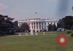 Image of South Facade of White House Washington DC USA, 1962, second 30 stock footage video 65675047508