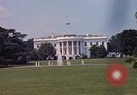 Image of South Facade of White House Washington DC USA, 1962, second 31 stock footage video 65675047508