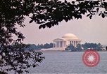 Image of South Facade of White House Washington DC USA, 1962, second 34 stock footage video 65675047508
