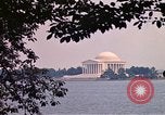 Image of South Facade of White House Washington DC USA, 1962, second 35 stock footage video 65675047508
