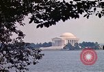 Image of South Facade of White House Washington DC USA, 1962, second 36 stock footage video 65675047508
