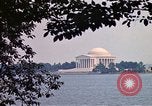 Image of South Facade of White House Washington DC USA, 1962, second 37 stock footage video 65675047508