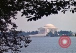 Image of South Facade of White House Washington DC USA, 1962, second 38 stock footage video 65675047508