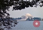 Image of South Facade of White House Washington DC USA, 1962, second 39 stock footage video 65675047508