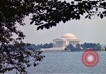 Image of South Facade of White House Washington DC USA, 1962, second 40 stock footage video 65675047508