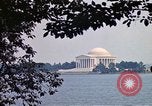 Image of South Facade of White House Washington DC USA, 1962, second 43 stock footage video 65675047508