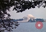 Image of South Facade of White House Washington DC USA, 1962, second 44 stock footage video 65675047508