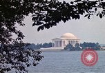 Image of South Facade of White House Washington DC USA, 1962, second 45 stock footage video 65675047508