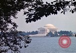 Image of South Facade of White House Washington DC USA, 1962, second 46 stock footage video 65675047508