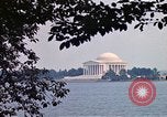 Image of South Facade of White House Washington DC USA, 1962, second 47 stock footage video 65675047508