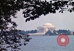Image of South Facade of White House Washington DC USA, 1962, second 48 stock footage video 65675047508