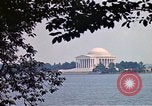 Image of South Facade of White House Washington DC USA, 1962, second 49 stock footage video 65675047508
