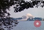 Image of South Facade of White House Washington DC USA, 1962, second 50 stock footage video 65675047508