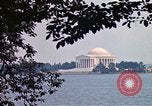 Image of South Facade of White House Washington DC USA, 1962, second 51 stock footage video 65675047508