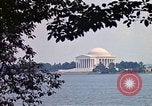 Image of South Facade of White House Washington DC USA, 1962, second 52 stock footage video 65675047508