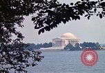 Image of South Facade of White House Washington DC USA, 1962, second 53 stock footage video 65675047508