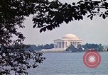 Image of South Facade of White House Washington DC USA, 1962, second 54 stock footage video 65675047508