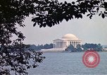 Image of South Facade of White House Washington DC USA, 1962, second 55 stock footage video 65675047508