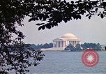 Image of South Facade of White House Washington DC USA, 1962, second 56 stock footage video 65675047508