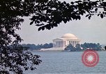Image of South Facade of White House Washington DC USA, 1962, second 57 stock footage video 65675047508