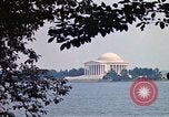 Image of South Facade of White House Washington DC USA, 1962, second 58 stock footage video 65675047508