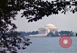 Image of South Facade of White House Washington DC USA, 1962, second 59 stock footage video 65675047508