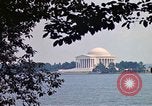 Image of South Facade of White House Washington DC USA, 1962, second 60 stock footage video 65675047508
