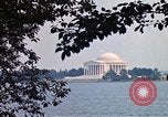 Image of South Facade of White House Washington DC USA, 1962, second 61 stock footage video 65675047508