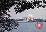 Image of South Facade of White House Washington DC USA, 1962, second 62 stock footage video 65675047508