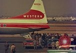 Image of X-15 rocket powered aircraft Los Angeles California USA, 1958, second 7 stock footage video 65675047509