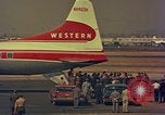 Image of X-15 rocket powered aircraft Los Angeles California USA, 1958, second 8 stock footage video 65675047509