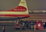 Image of X-15 rocket powered aircraft Los Angeles California USA, 1958, second 9 stock footage video 65675047509