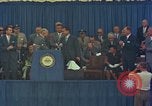 Image of X-15 rocket powered aircraft Los Angeles California USA, 1958, second 17 stock footage video 65675047509