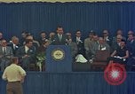 Image of X-15 rocket powered aircraft Los Angeles California USA, 1958, second 28 stock footage video 65675047509