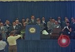 Image of X-15 rocket powered aircraft Los Angeles California USA, 1958, second 32 stock footage video 65675047509