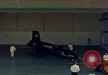 Image of X-15 rocket powered aircraft Los Angeles California USA, 1958, second 37 stock footage video 65675047509