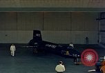 Image of X-15 rocket powered aircraft Los Angeles California USA, 1958, second 38 stock footage video 65675047509