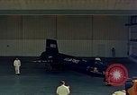 Image of X-15 rocket powered aircraft Los Angeles California USA, 1958, second 39 stock footage video 65675047509