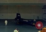 Image of X-15 rocket powered aircraft Los Angeles California USA, 1958, second 40 stock footage video 65675047509