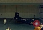 Image of X-15 rocket powered aircraft Los Angeles California USA, 1958, second 41 stock footage video 65675047509