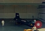 Image of X-15 rocket powered aircraft Los Angeles California USA, 1958, second 43 stock footage video 65675047509