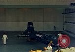 Image of X-15 rocket powered aircraft Los Angeles California USA, 1958, second 44 stock footage video 65675047509