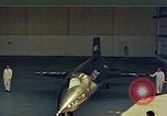 Image of X-15 rocket powered aircraft Los Angeles California USA, 1958, second 50 stock footage video 65675047509