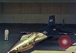Image of X-15 rocket powered aircraft Los Angeles California USA, 1958, second 52 stock footage video 65675047509
