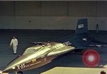 Image of X-15 rocket powered aircraft Los Angeles California USA, 1958, second 53 stock footage video 65675047509