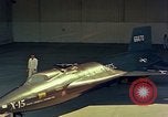 Image of X-15 rocket powered aircraft Los Angeles California USA, 1958, second 54 stock footage video 65675047509