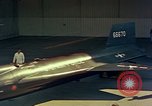 Image of X-15 rocket powered aircraft Los Angeles California USA, 1958, second 56 stock footage video 65675047509