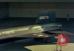 Image of X-15 rocket powered aircraft Los Angeles California USA, 1958, second 59 stock footage video 65675047509