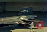 Image of X-15 rocket powered aircraft Los Angeles California USA, 1958, second 60 stock footage video 65675047509