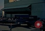 Image of X-15 rocket powered aircraft Los Angeles California USA, 1958, second 4 stock footage video 65675047510